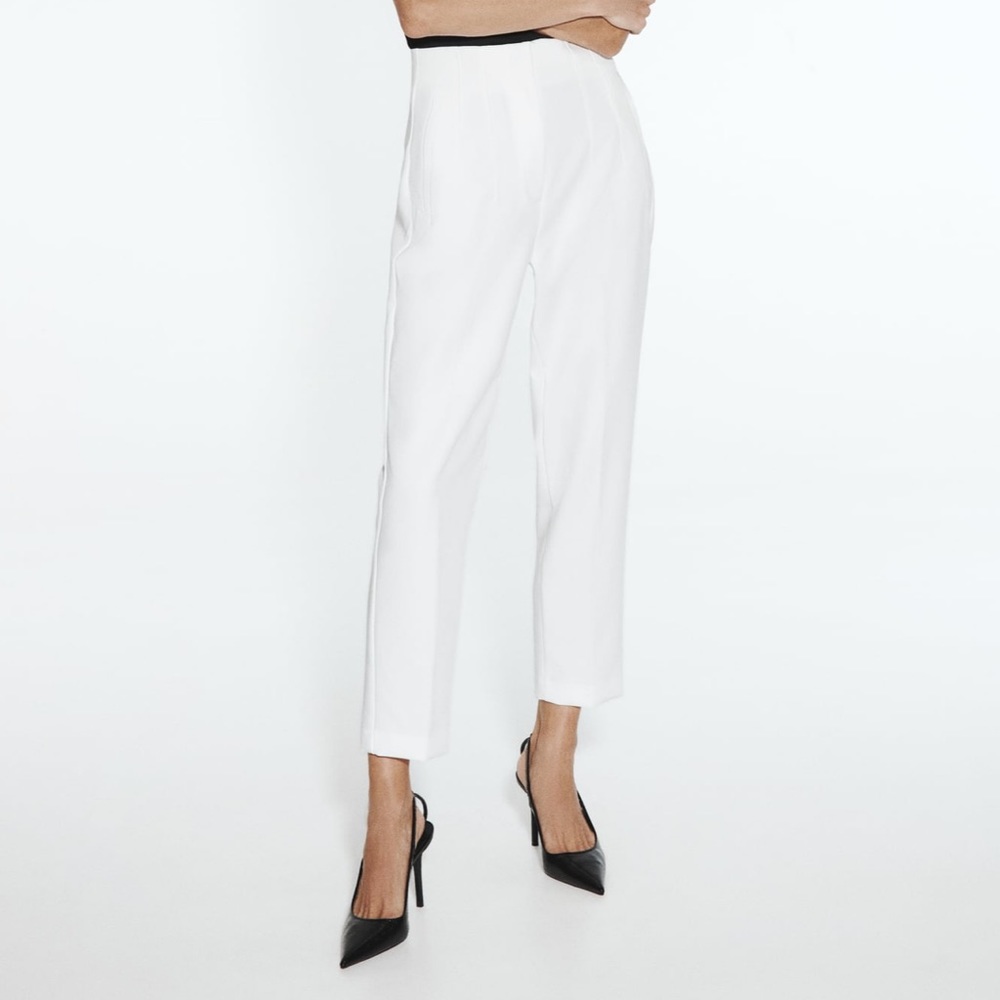 ZARA | High-waisted trousers